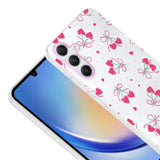 Galaxy S23 FE Kılıf Kamera Korumalı Desenli Zore Klip Kapak