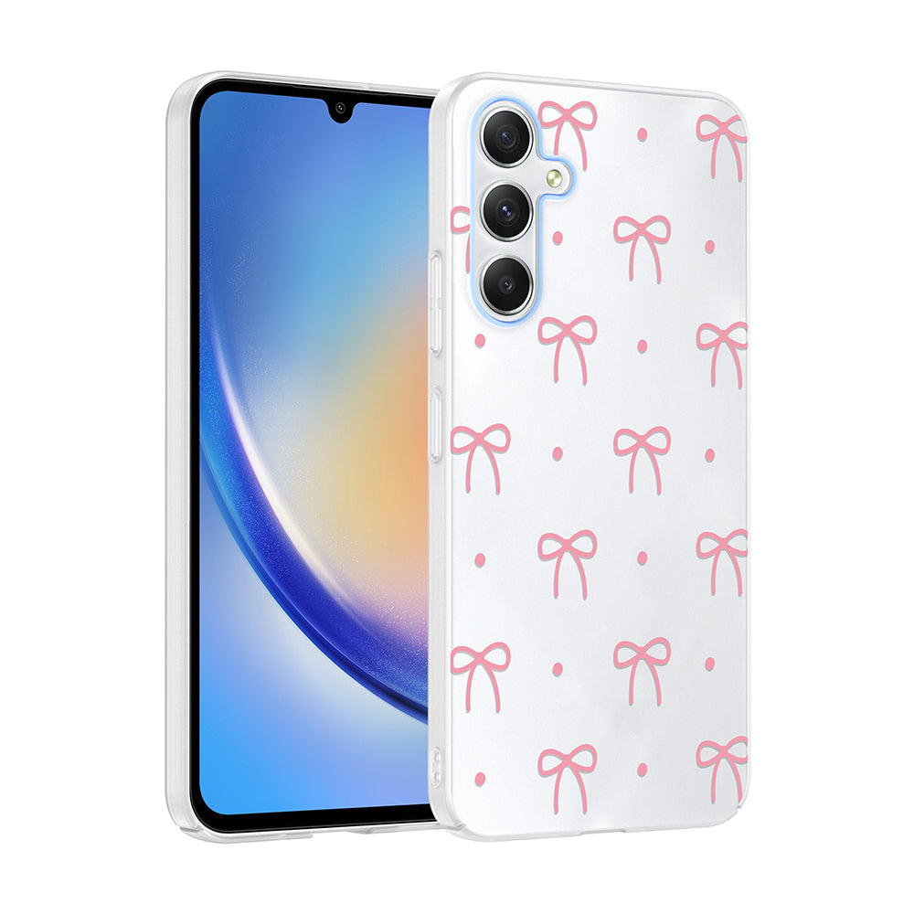 Galaxy S23 FE Kılıf Kamera Korumalı Desenli Zore Klip Kapak