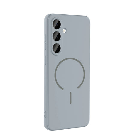 Galaxy S23 FE Kılıf M-safe Şarj Özellikli Zore Meta Kapak