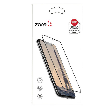 Galaxy S23 FE Zore Seramik Ekran Koruyucu