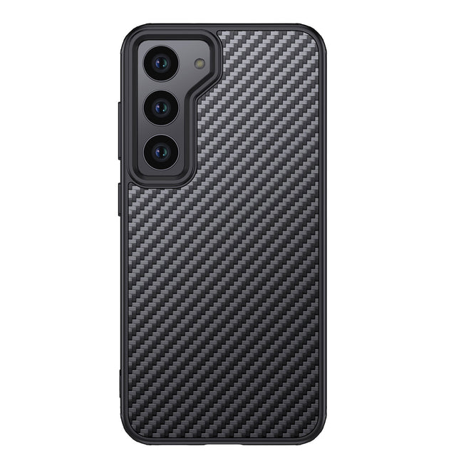 Galaxy S23 Kılıf Aramid Karbon Fiber M-safe Özellikli Wlons Radison Kapak