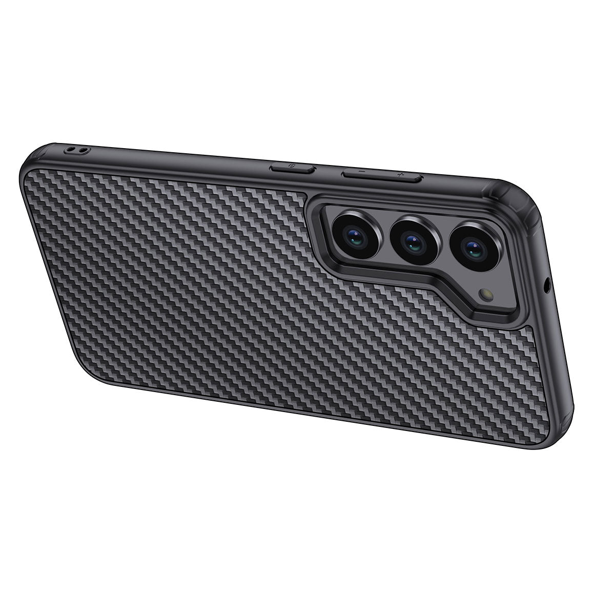Galaxy S23 Kılıf Aramid Karbon Fiber M-safe Özellikli Wlons Radison Kapak