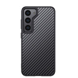Galaxy S23 Kılıf Aramid Karbon Fiber M-safe Özellikli Wlons Radison Kapak