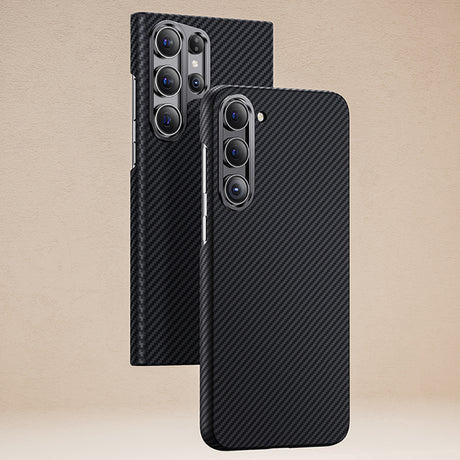 Galaxy S23 Kılıf Benks M-safe Şarj Özellikli Magnetik ArmorAir 600D Kevlar Fiber Kapak