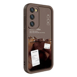 Galaxy S23 Kılıf Kamera Korumalı Baskılı Arka Yüzey Zore Klas Kapak