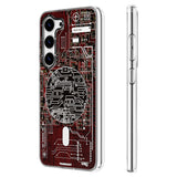 Galaxy S23 Kılıf M-safe Şarj Özellikli YoungKit Technology Serisi Kapak