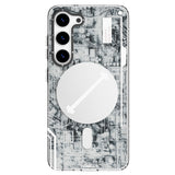 Galaxy S23 Kılıf M-safe Şarj Özellikli YoungKit Technology Serisi Kapak