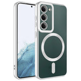 Galaxy S23 Kılıf M-safe Wireless Şarj Özellikli Zore Setro Silikon
