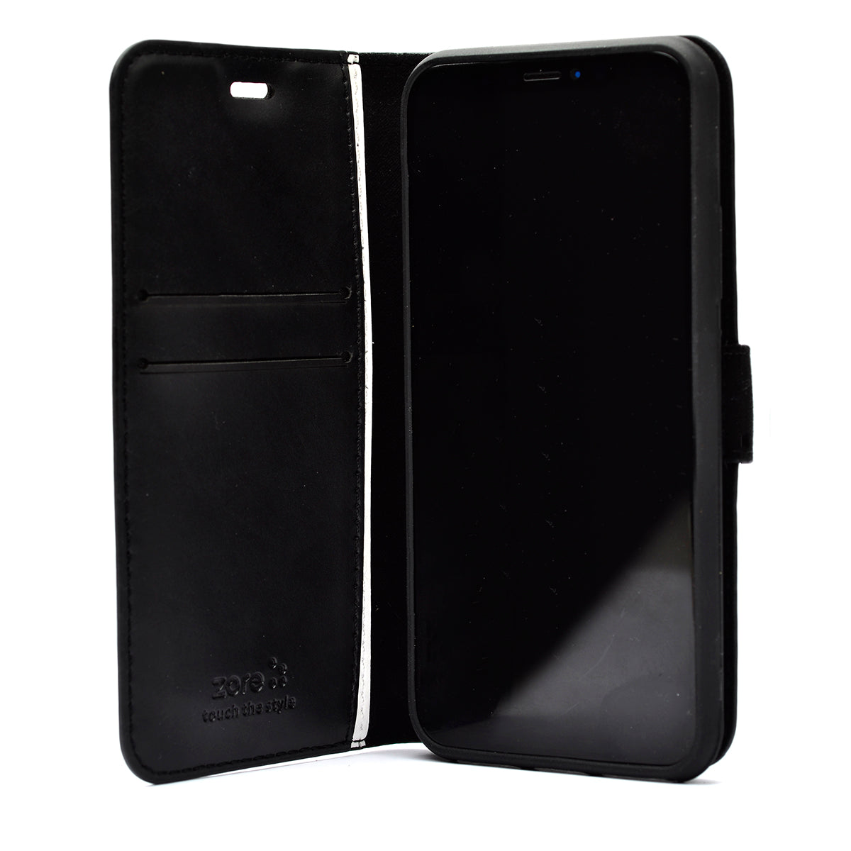 Galaxy S23 Kılıf Zore Kar Deluxe Kapaklı Kılıf