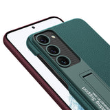 Galaxy S23 Kılıf Zore Kıpta Standlı Kapak