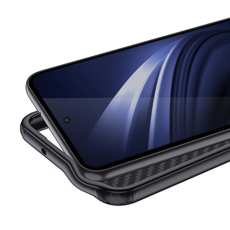 Galaxy S23 Plus Kılıf Aramid Karbon Fiber M-safe Özellikli Wlons Radison Kapak