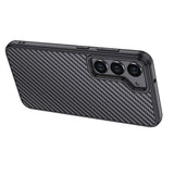 Galaxy S23 Plus Kılıf Aramid Karbon Fiber M-safe Özellikli Wlons Radison Kapak