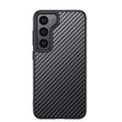 Galaxy S23 Plus Kılıf Aramid Karbon Fiber M-safe Özellikli Wlons Radison Kapak