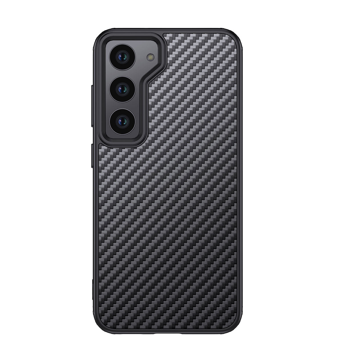 Galaxy S23 Plus Kılıf Aramid Karbon Fiber M-safe Özellikli Wlons Radison Kapak