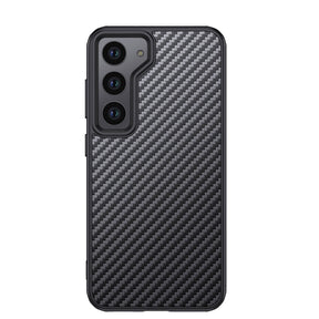 Galaxy S23 Plus Kılıf Aramid Karbon Fiber M-safe Özellikli Wlons Radison Kapak