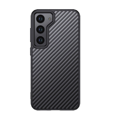 Galaxy S23 Plus Kılıf Aramid Karbon Fiber M-safe Özellikli Wlons Radison Kapak