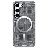 Galaxy S23 Plus Kılıf M-safe Şarj Özellikli YoungKit Technology Serisi Kapak