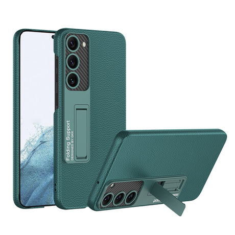 Galaxy S23 Plus Kılıf Zore Kıpta Standlı Kapak