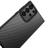 Galaxy S23 Ultra Kılıf Aramid Karbon Fiber M-safe Özellikli Wlons Radison Kapak
