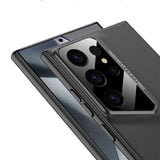 Galaxy S23 Ultra Kılıf Ultra İnce Kamera Korumalı Sert Rubber Zore Procase Kapak