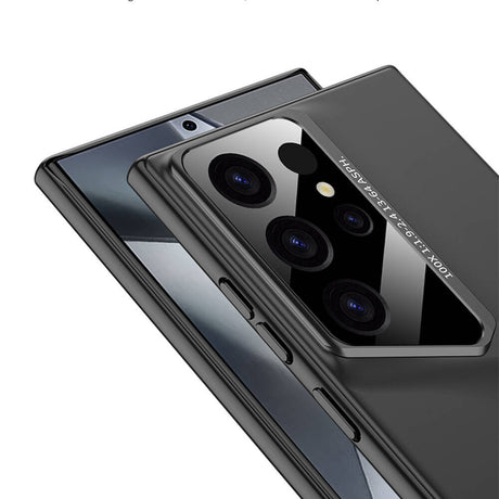 Galaxy S23 Ultra Kılıf Ultra İnce Kamera Korumalı Sert Rubber Zore Procase Kapak