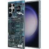 Galaxy S23 Ultra Kılıf YoungKit Technology Serisi Kapak