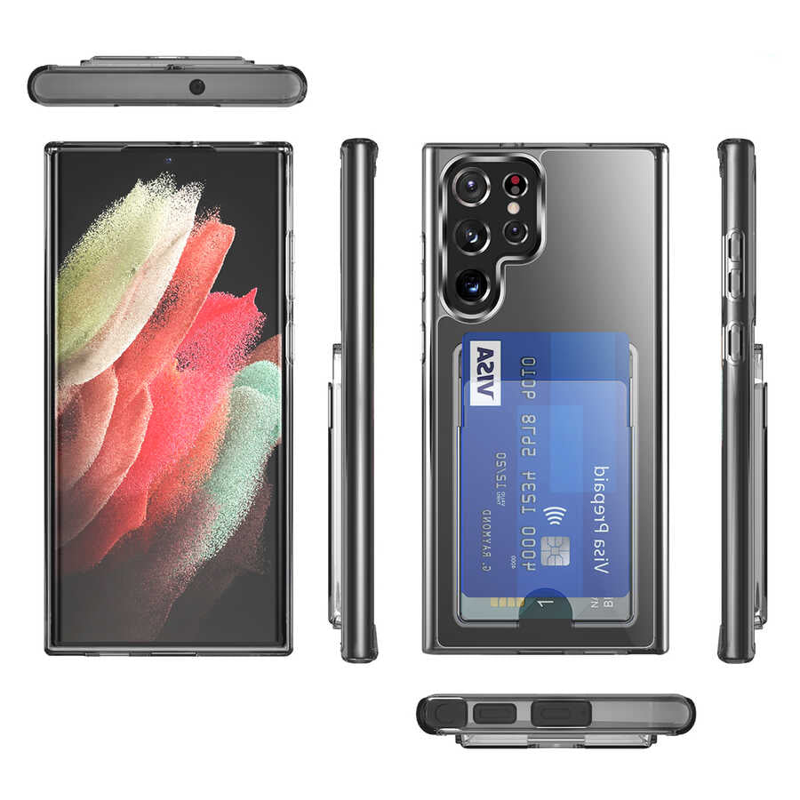 Galaxy S23 Ultra Kılıf Zore Ensa Kapak