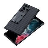 Galaxy S23 Ultra Kılıf Zore Kıpta Standlı Kapak