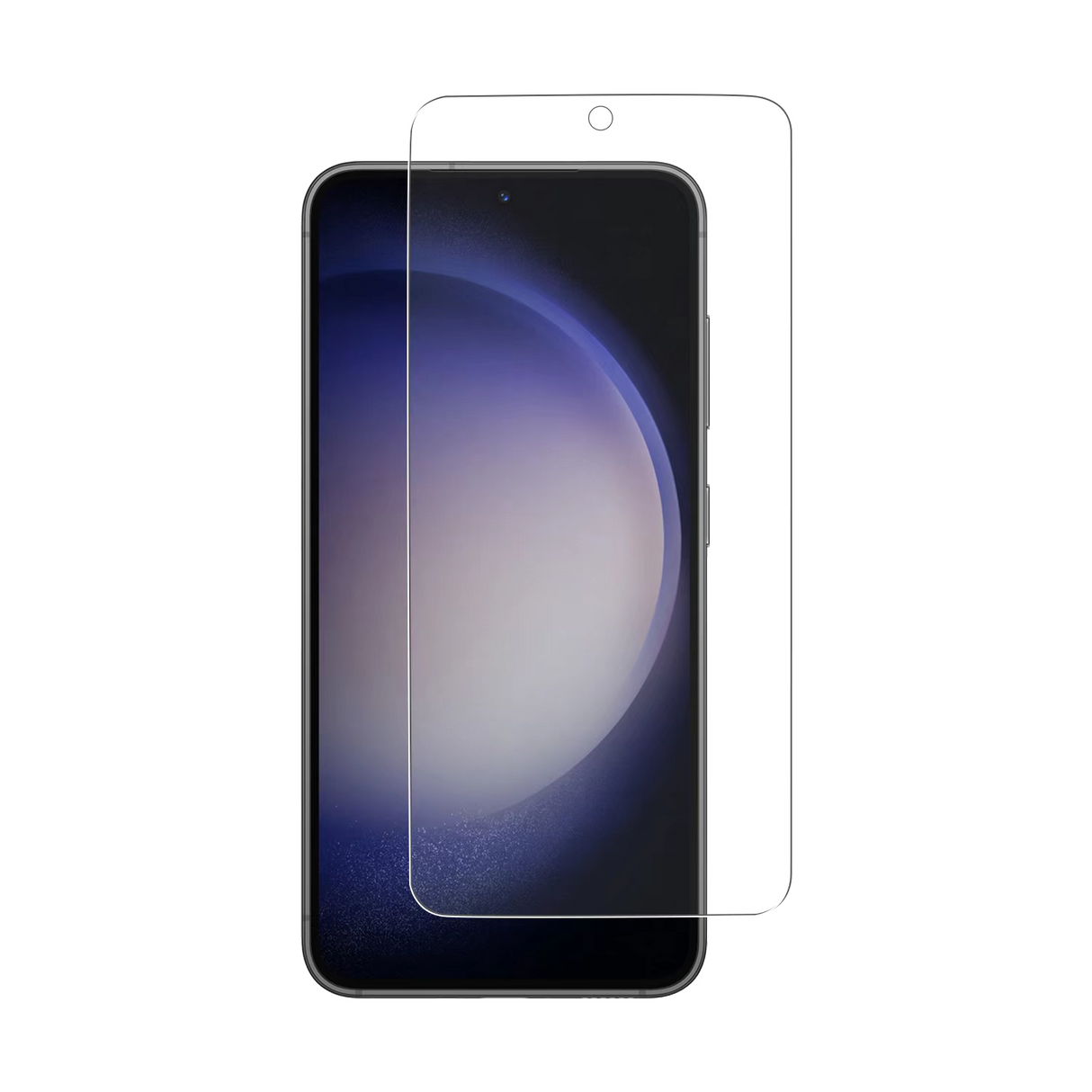 Galaxy S23 Zore 3D Vov Curve Glass Ekran Koruyucu