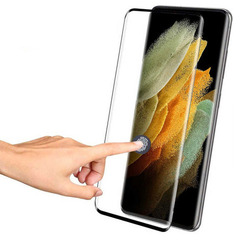 Galaxy S23 Zore Full Glue Kind Dias Cam Ekran Koruyucu