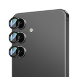 Galaxy S24 CaseWorld Alloy Serisi Oleofobik Anti Reflective Kamera Lens Koruyucu
