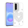 Galaxy S24 FE Kılıf Damla Taşlı Zore Rivas Sert PC Kapak