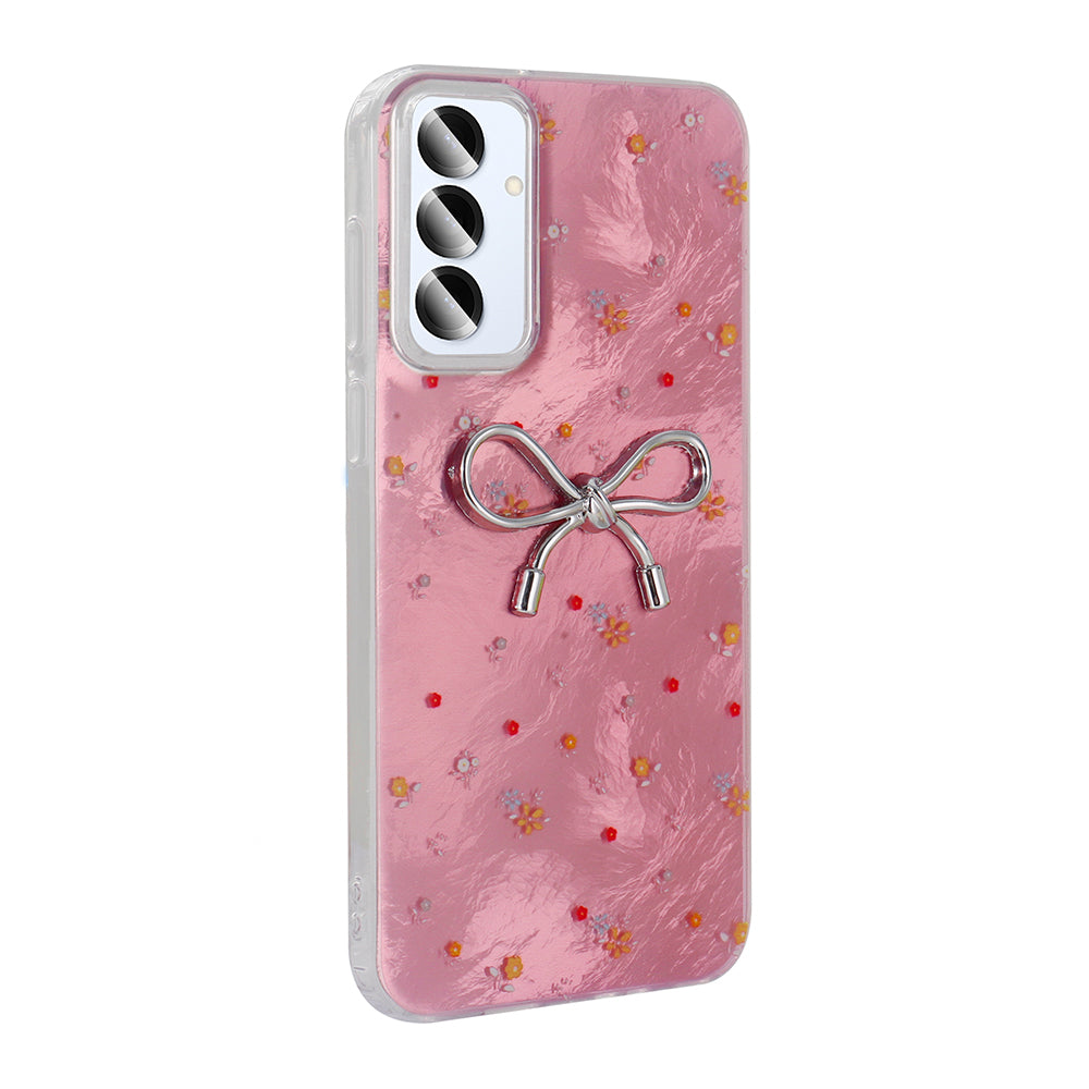 Galaxy S24 FE Kılıf Kamera Korumalı Figürlü Zore Ponti Silikon Kapak