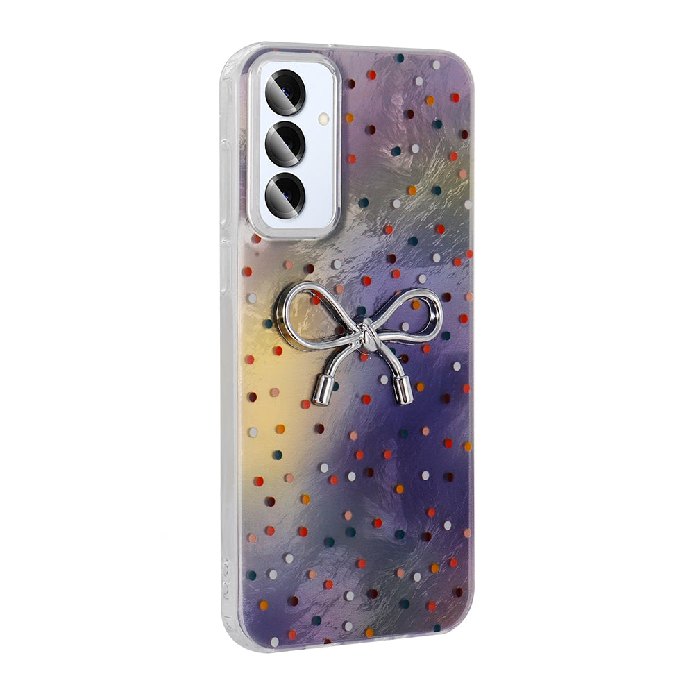 Galaxy S24 FE Kılıf Kamera Korumalı Figürlü Zore Ponti Silikon Kapak