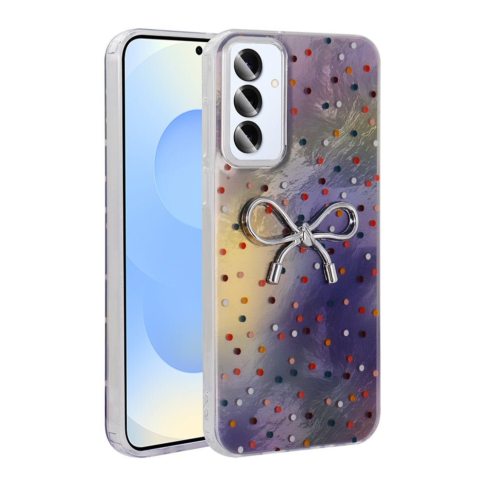 Galaxy S24 FE Kılıf Kamera Korumalı Figürlü Zore Ponti Silikon Kapak
