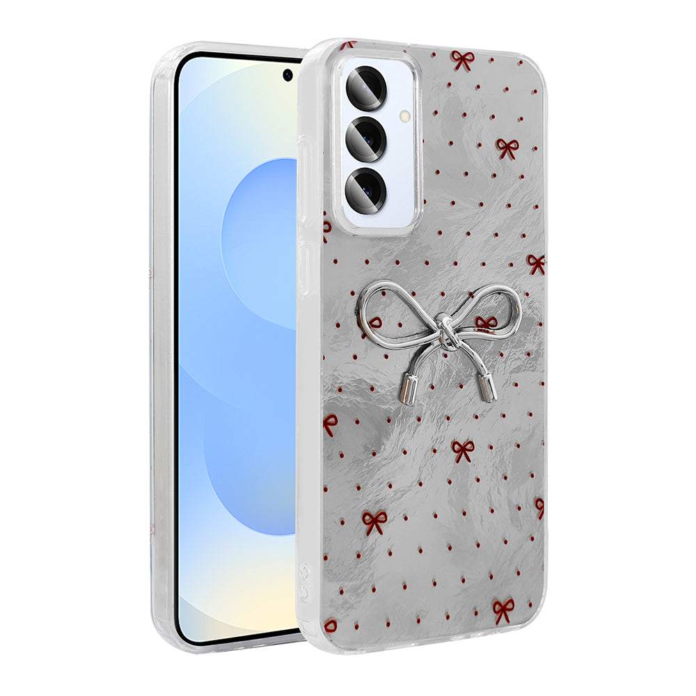 Galaxy S24 FE Kılıf Kamera Korumalı Figürlü Zore Ponti Silikon Kapak