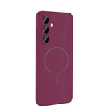 Galaxy S24 FE Kılıf M-safe Şarj Özellikli Zore Meta Kapak