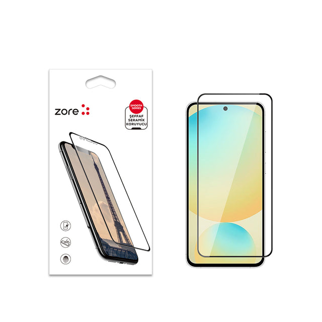 Galaxy S24 FE Zore Seramik Ekran Koruyucu