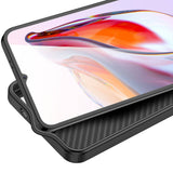 Galaxy S24 Kılıf Aramid Karbon Fiber M-safe Özellikli Wlons Radison Kapak