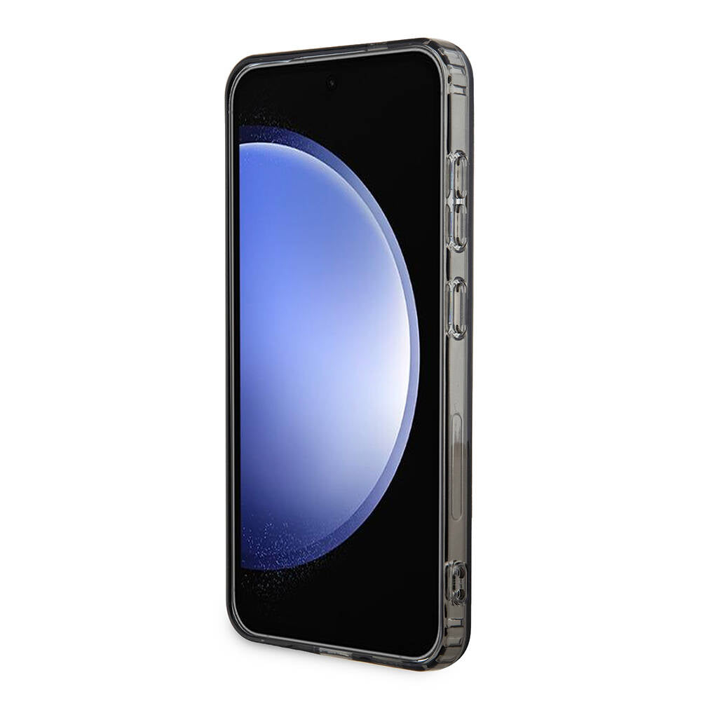 Galaxy S24 Kılıf Karl Lagerfeld Orjinal Lisanslı M-safe Şarj Özellikli Karl Head IML Baskılı Kapak