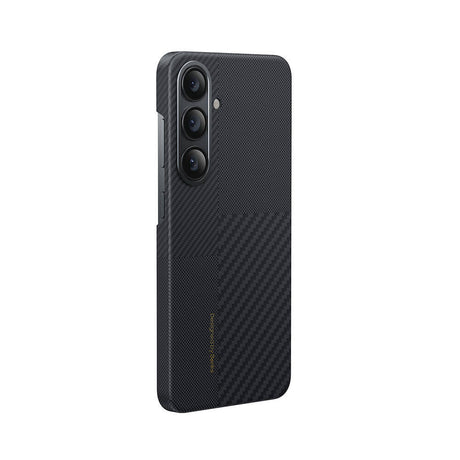 Galaxy S24 Kılıf M-safe Şarj Özellikli Karbon Fiber Benks Montage ArmorAir Kevlar Kapak