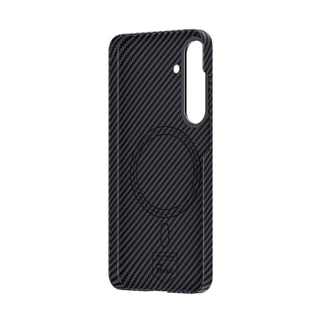 Galaxy S24 Kılıf M-safe Özellikli Karbon Fiber Benks Essential ArmorAir 600D Kevlar Kapak