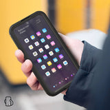 Galaxy S24 Kılıf M-safe Şarj Özellikli 1-1 Su Geçirmez Kılıf