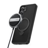 Galaxy S24 Kılıf M-safe Şarj Özellikli Benks Standlı Mist Protective Kapak