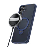 Galaxy S24 Kılıf M-safe Şarj Özellikli Benks Standlı Mist Protective Kapak