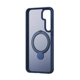 Galaxy S24 Kılıf M-safe Şarj Özellikli Benks Standlı Mist Protective Kapak