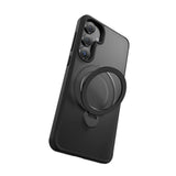 Galaxy S24 Kılıf M-safe Şarj Özellikli Benks Standlı Mist Protective Kapak