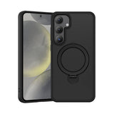 Galaxy S24 Kılıf M-safe Şarj Özellikli Benks Standlı Mist Protective Kapak