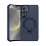 Galaxy S24 Kılıf M-safe Şarj Özellikli Benks Standlı Mist Protective Kapak