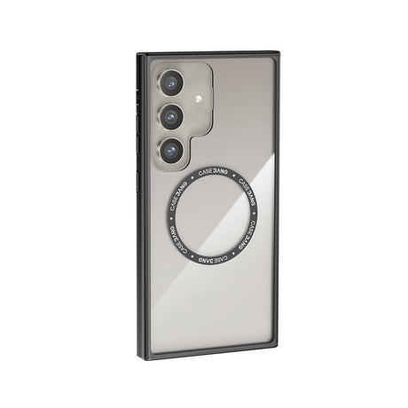 Galaxy S24 Kılıf M-safe Şarj Özellikli Casebang Body Frame Kapak